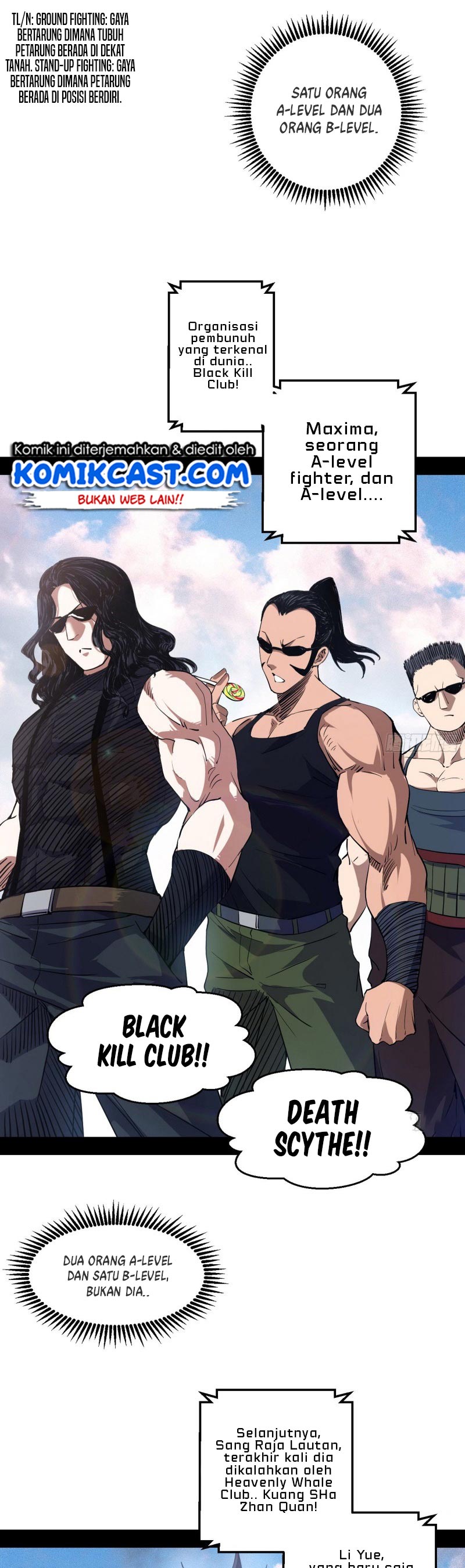 I’m An Evil God Chapter 159